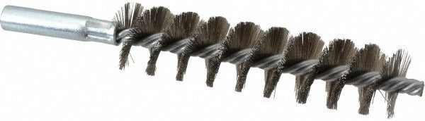 SCHAEFER BRUSH Schaefer Brush 43533 Tube Brush 1 in Stainless Steel