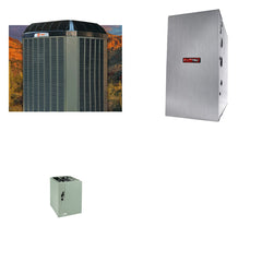 TRANE TRANE 24000 BTU R-454B 15 SEER2 Central Heat Pump & Furnace System