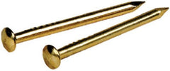 HILLMAN Hillman Fasteners 122629 Brass Escutcheon Pin 1in X16