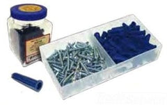NSI INDUSTRIES Nsi Industries wakj13b Wall Anchor Kit 3/16 Inch 100 Pack