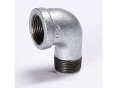 MALLEABLE Malleable 510-310 3 in Mip X Fip 90 Degree Galvanized Street Elbow