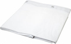 BRADLEY Bradley 9533-727200 Shower Curtain 72x72 White Antibacterial