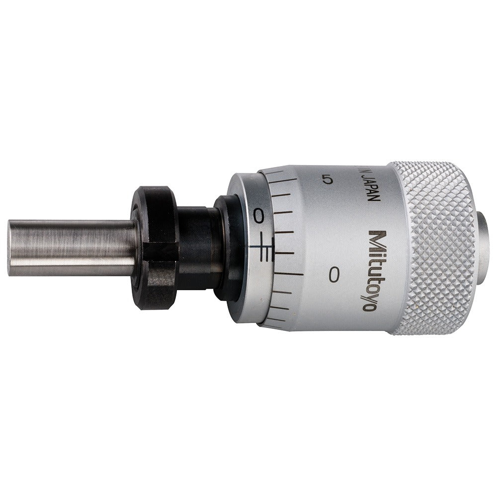 MITUTOYO Mitutoyo 148-360-10 Micrometer Head 0-0.5 in Flat Spindle