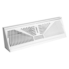 AMERICAN METAL PRODUCTS American Metal Products 3018W18 Baseboard Diffuser 18 in