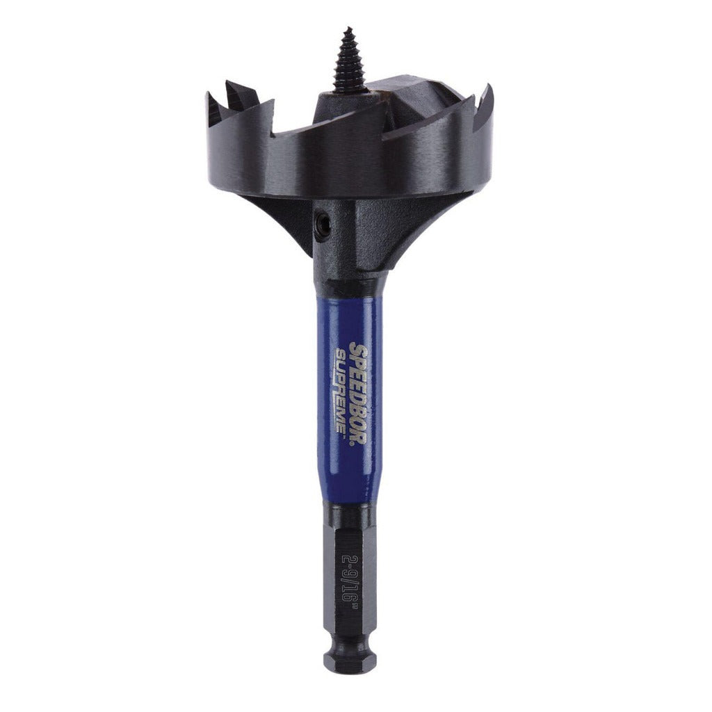 IRWIN Irwin IWAX2009 Self-feed Drill Bit 2.563in Hex Shank