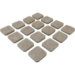 SHEPHERD HARDWARE Shepherd Hardware 237817 1 in. Self Adhesive Felt Pads 16 Count 237817