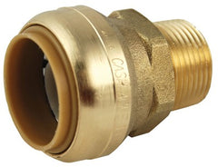 SHARKBITE Sharkbite U142LFA Push Fit Reducing Connector 1x3/4 Mip