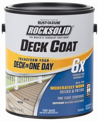 RUST-OLEUM Rust-oleum 300113 Deck Concrete Resurfacer Tint Base 1 Gallon