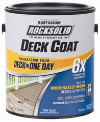 RUST-OLEUM Rust-oleum 300113 Deck Concrete Resurfacer Tint Base 1 Gallon
