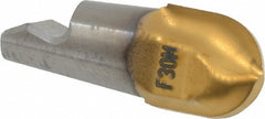 SECO TOOLS Seco 74068812 Ball Nose Milling Tip 0.315 in Carbide MM08