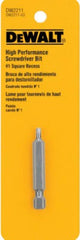 DEWALT Dewalt Accessories DW2211 Square Recess Power Bit 2in No.1 5-pack