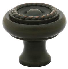 EMTEK Emtek 86113US10B Rope Cabinet Knob Oil Rubbed Bronze