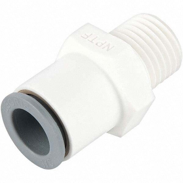 PARKER Parker 6505 60 11WP2 Push-to-connect Fitting 3/8x1/8