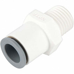PARKER Parker 6505 60 22WP2 Push-to-connect Connector 3/8x1/2