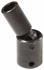 PROTO Proto J78418MP Impact Socket 3/8 in Drive 18mm 6-point