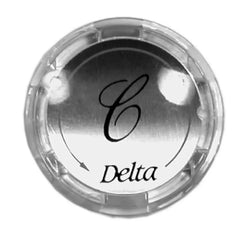 BRASSCRAFT Brasscraft SHD0254C Delta Old Style Index Button (Pair) 03822