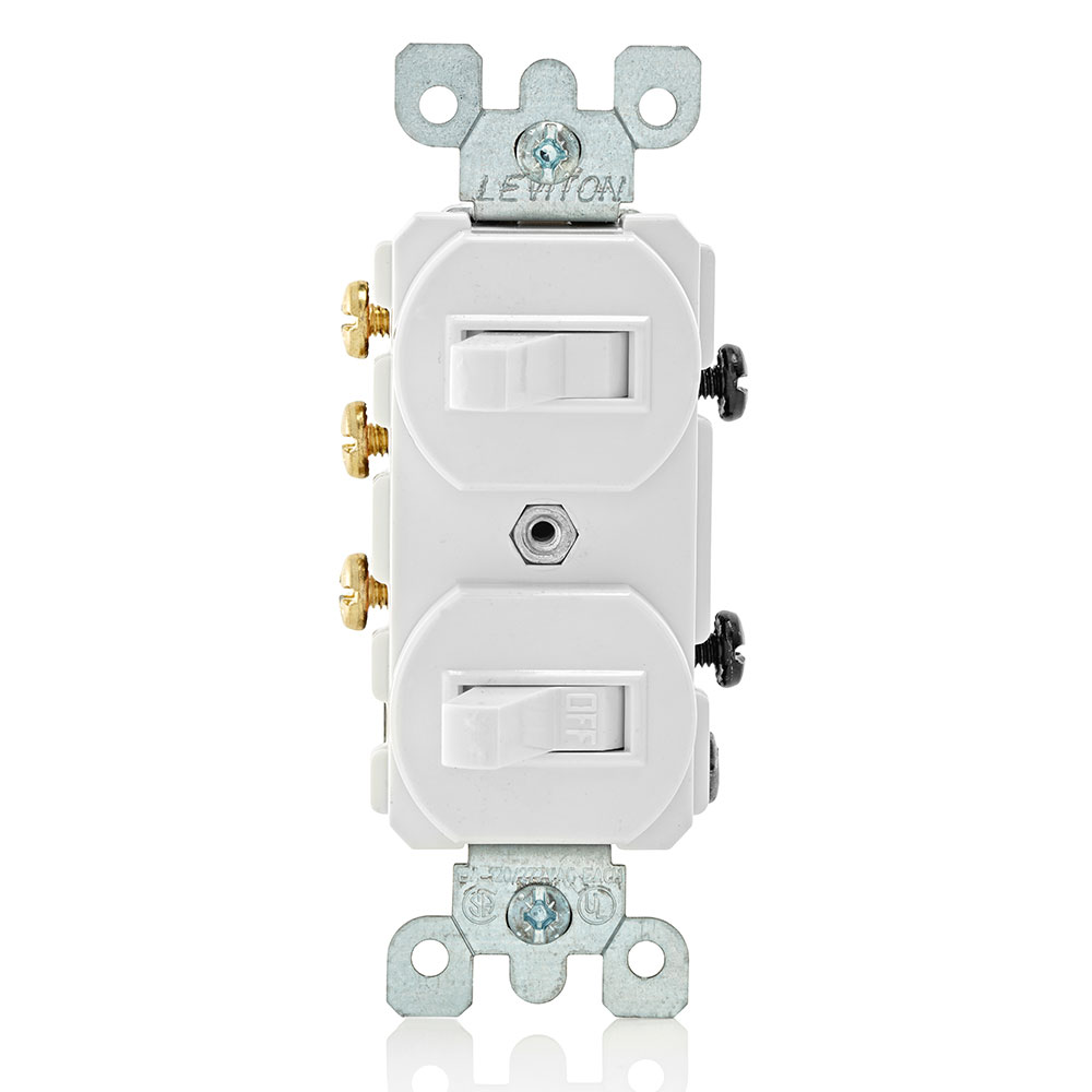 LEVITON 5241-WS RELAYS & SWITCHES