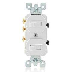 LEVITON 5241-WS RELAYS & SWITCHES