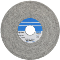 NORTON Norton 66261055205 Convolute Deburring Wheel 6 Inch Ao