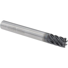 SECO TOOLS Seco 17002312 Corner Chamfer End Mill 1/4 in 7 Flute Altin