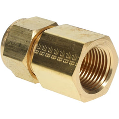 PARKER Parker 10FSC8N-B Compression Tube Connector 5/8 Od Brass