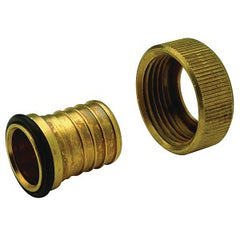ZURN Zurn QQSFC45GX Brass Swivel Adapter (3/4-Inch Barb x 1-Inch FPT)