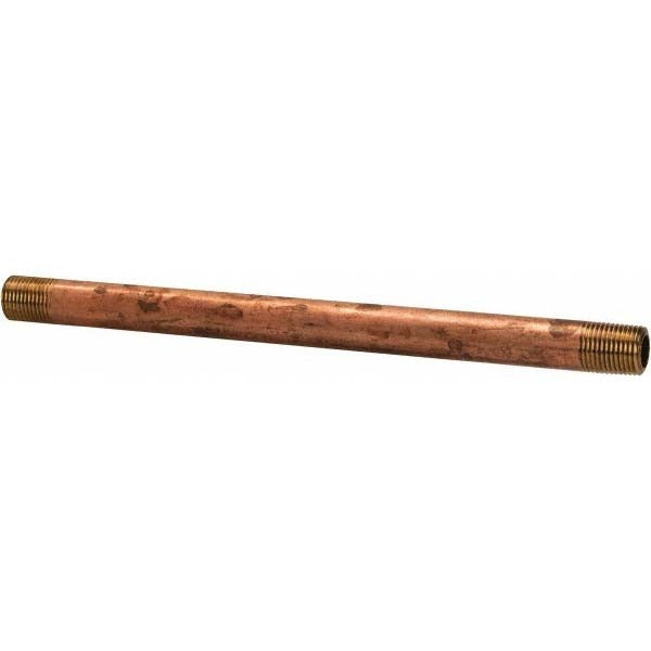 MERIT BRASS Merit Brass 2102-550 Brass Pipe Nipple 1/8 Npt