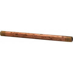 MERIT BRASS Merit Brass 2102-550 Brass Pipe Nipple 1/8 Npt