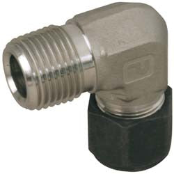 PARKER Parker 5-2 Cbz-ss Compression Male Elbow 1/8 Inch Mnpt