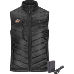 ERGODYNE Ergodyne 41707 Heated Vest 4XL Unisex Polyester