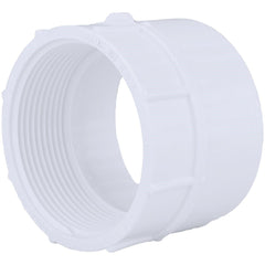 CHARLOTTE PIPE Charlotte Pipe PVC 00101 1000HA 2 In Hub x 2 In FPT Schedule 40 DWV PVC Adapter (2 In.)