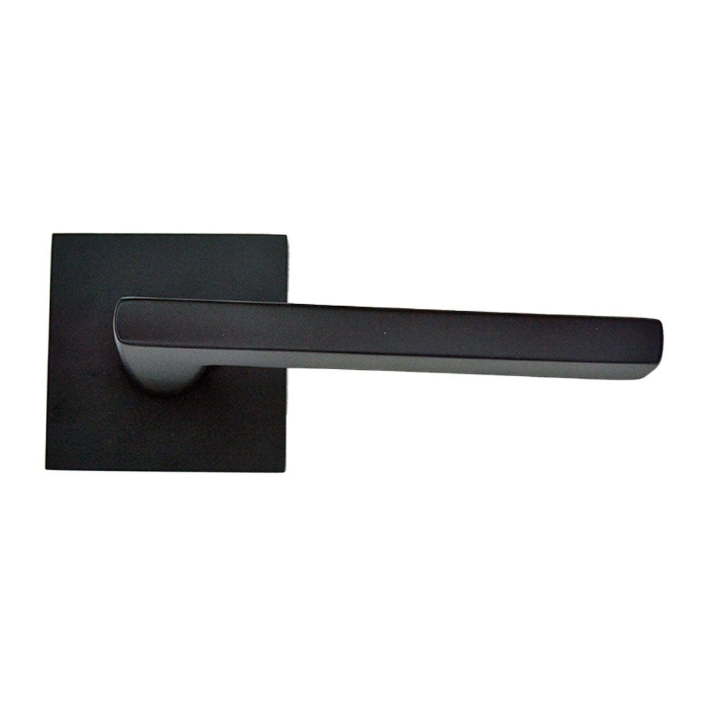 EMTEK Emtek 5050HLOUS19 Helios Lever Dummy Pair Square Rose
