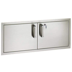 FIRE MAGIC GRILLS Fire Magic Grills 53938KSC Flush Double Locking Access Doors Reduced Height 16 x 39 in