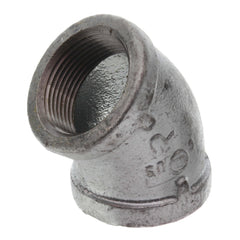EVERFLOW Everflow GMFF0114 1-1/4 in Galvanized Malleable 45° Elbow (1-1/4 in / 45°)