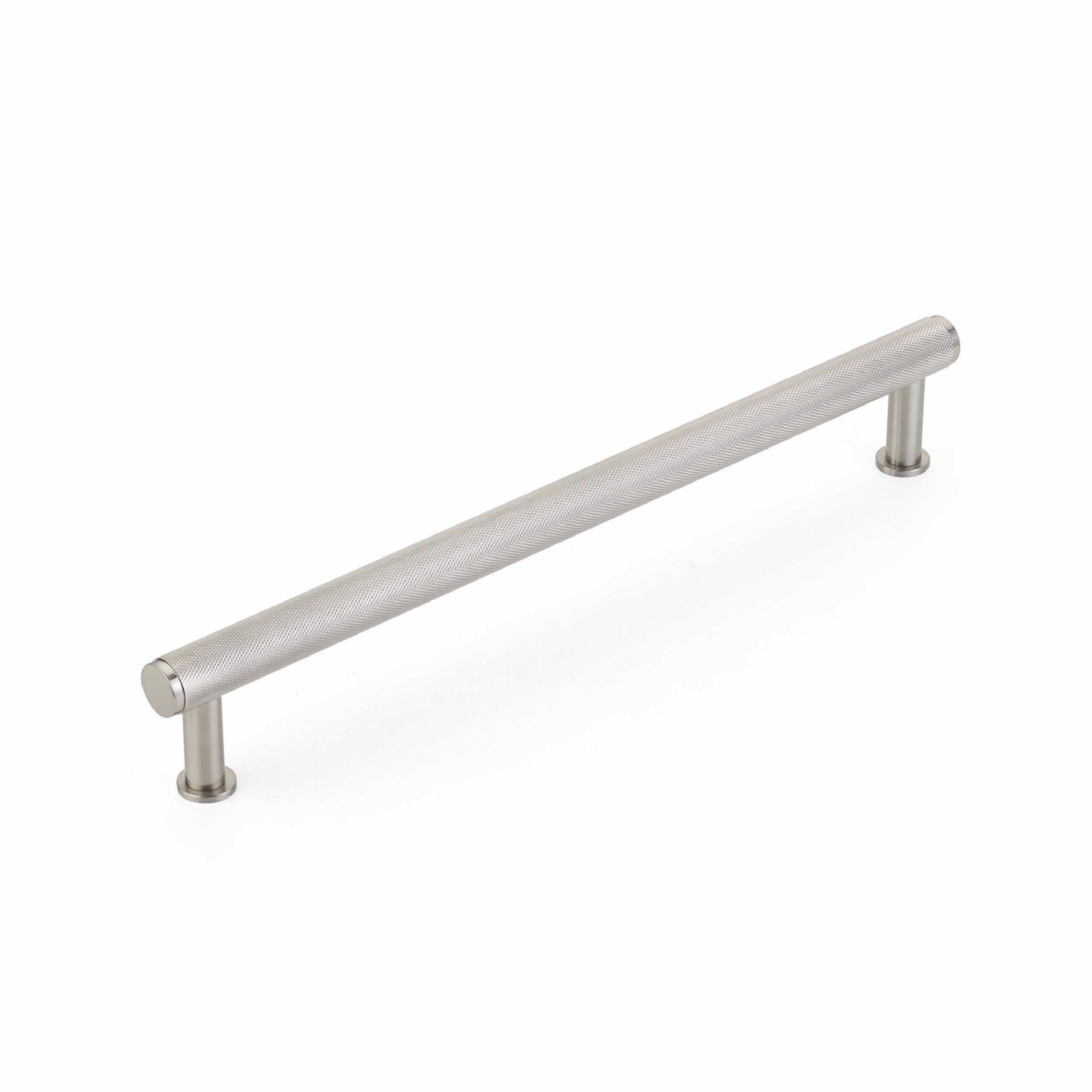 SCHAUB Schaub 5012A-BN Appliance Pull 12in Cc Knurled Brushed Nickel