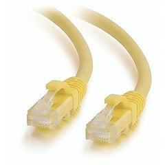 QUIKTRON Quiktron 576-115-100 CAT6 Snagless Patch Cable 100ft Yellow