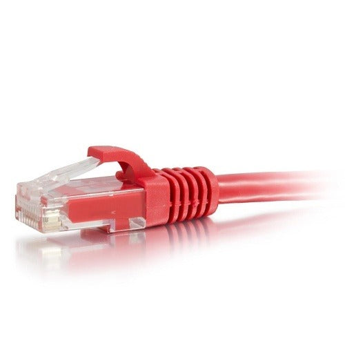 QUIKTRON Quiktron 570-130-007 Cat5e Patch Cable 7 Ft Red