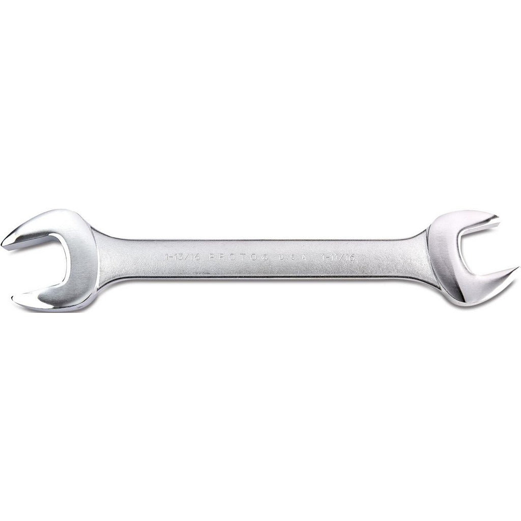 PROTO Proto J3075 Open End Wrench 1-11/16 X 1-13/16 in Steel