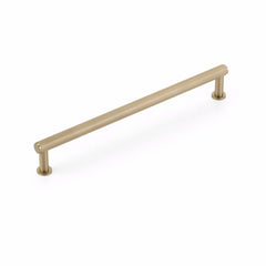 SCHAUB Schaub 5008-SSB Cabinet Pull 8 in Knurled Satin Brass