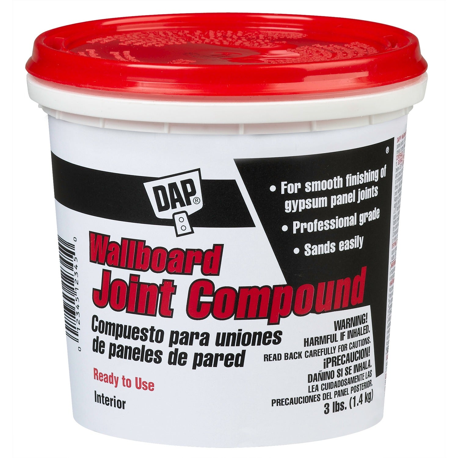 DAP Dap 7079810100 All Purpose Joint Compound 3 lb (1 Pack)