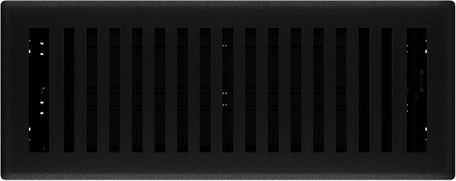 IMPERIAL Imperial RG3440 Decorative Floor Register 4 x 12-Inch (1-Pack)