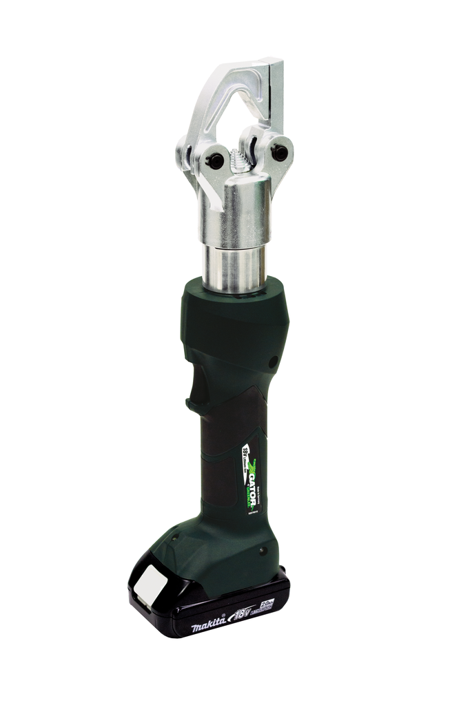 GREENLEE Greenlee EK6IDLX11 6 Ton Indent Crimper, Li-Ion, Standard, 120V