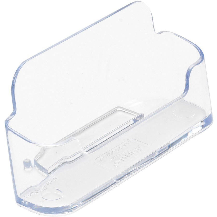 DEFLECTO Deflecto DEF70101 Business Card Holder (3.88 x 1.81 x 1.38 inches / 1 Each) 70101