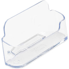 DEFLECTO Deflecto DEF70101 Business Card Holder (3.88 x 1.81 x 1.38 inches / 1 Each) 70101