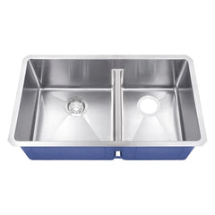 DAKOTA Dakota Plumbing Products DSM-6040LD Undermount Kitchen Sink