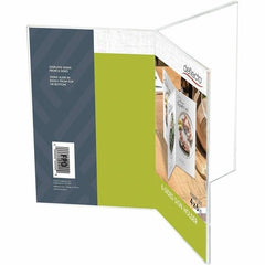 DEFLECTO Deflecto DEF4443 6-sided sign/menu holder (4 inches x 6 inches media / 1 each / six-sided) 4443