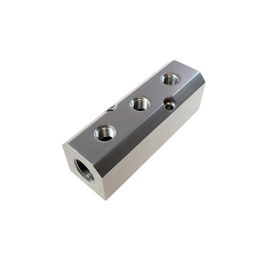 COILHOSE PNEUMATICS Coilhose Pneumatics 3034 Pneumatic Manifold Aluminum