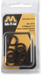 MI-T-M Mi T M Corp AW-0025-0122 Pressure Washer O-ring 10 Pack