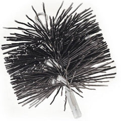 IMPERIAL Imperial BR0209 7 Inch Round Wire Chimney Brush 1/4 Npt