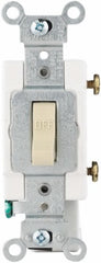 LEVITON Leviton Mfg Co S07-CS120-2IS Single Pole Toggle Switch